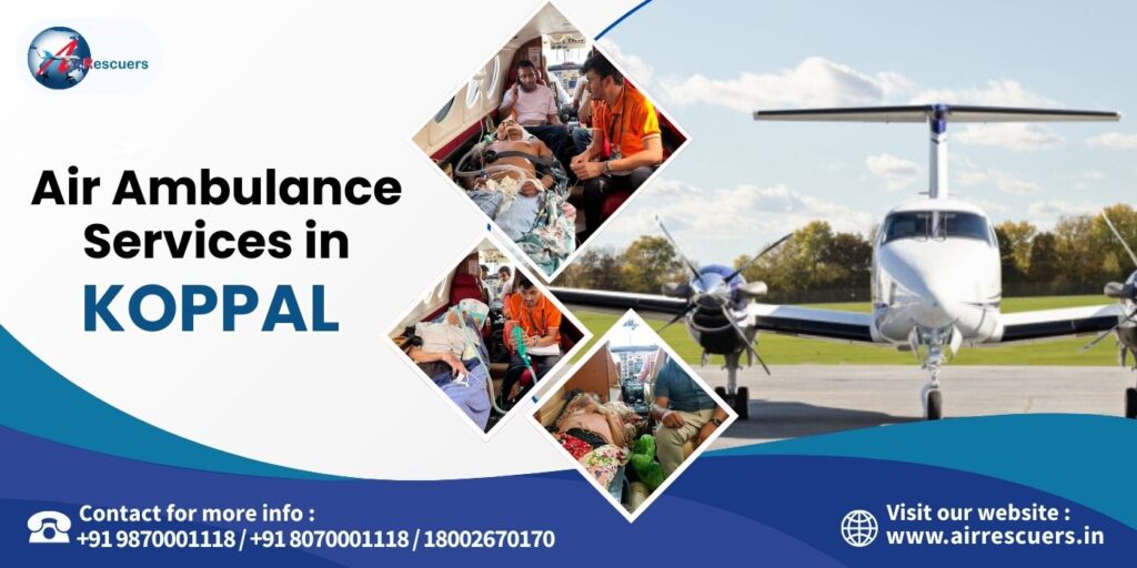 Air Ambulance Services in Koppal