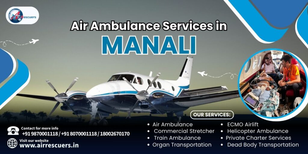 Air Ambulance Services in Manali
