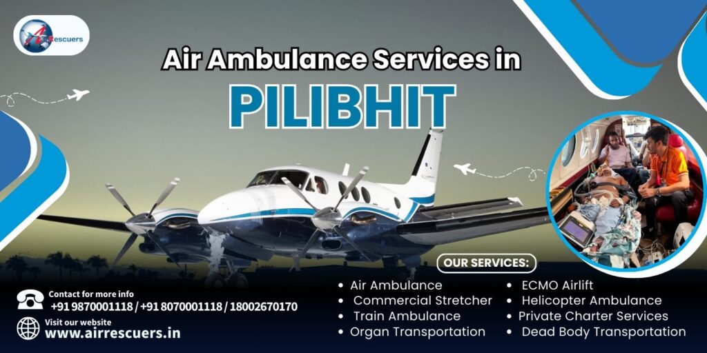 Air Ambulance Services in Pilibhit