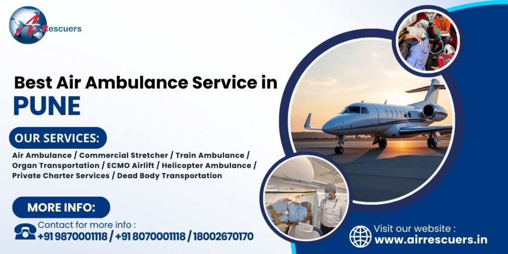Best Air Ambulance Service in Pune