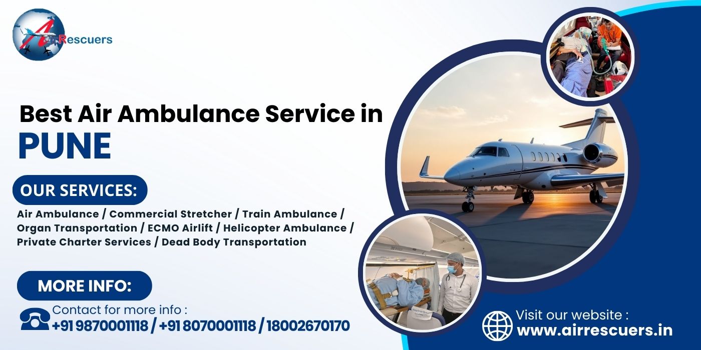 Best Air Ambulance Service in Pune