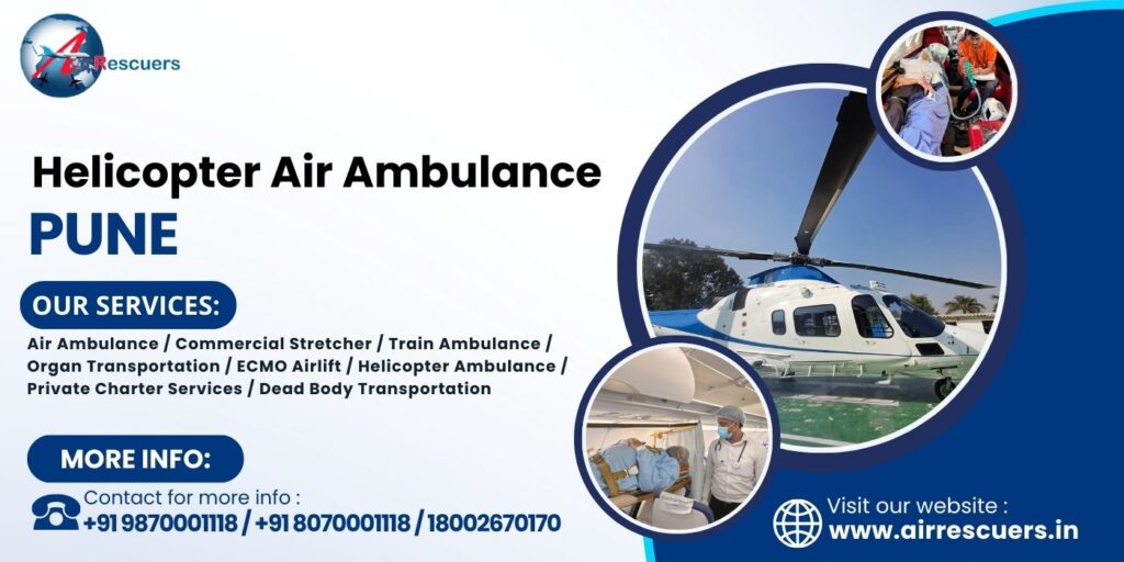 Helicopter Air Ambulance Pune