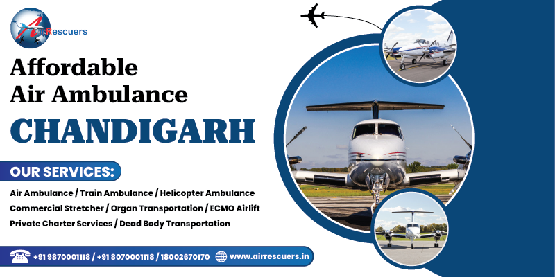 Affordable Air Ambulance Chandigarh