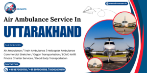Air ambulance service in Uttarakhand - Air Rescuers World Wide Pvt Ltd Air Ambulance Service in Uttarakhand