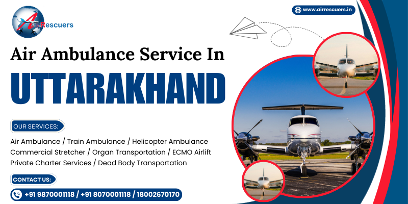 Air ambulance service in Uttarakhand