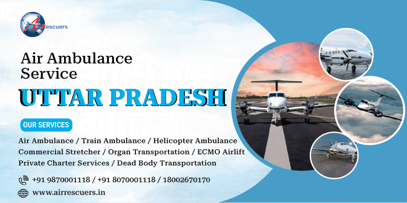 Air Ambulance Service Uttar Pradesh