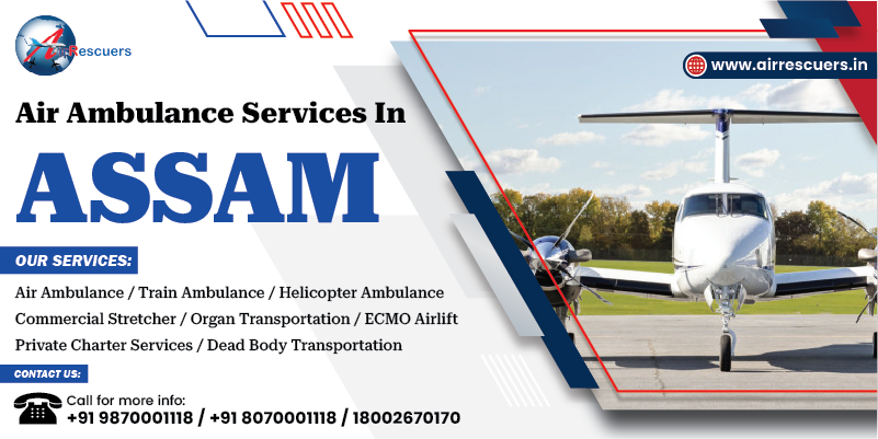 air ambulance services in Assam