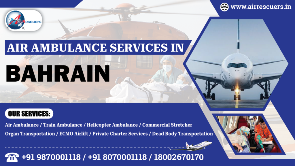 Air Ambulance Services in Bahrain