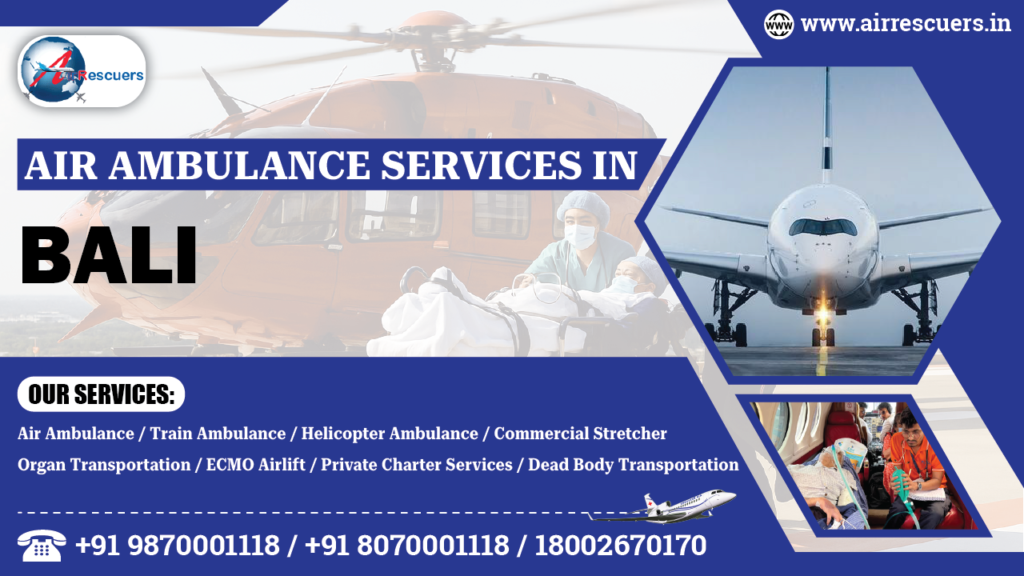 Air Ambulance Services in Bali