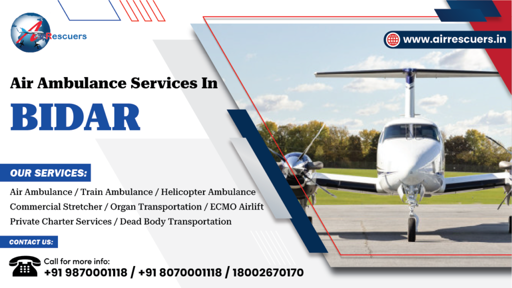 Air Ambulance Services in Bidar