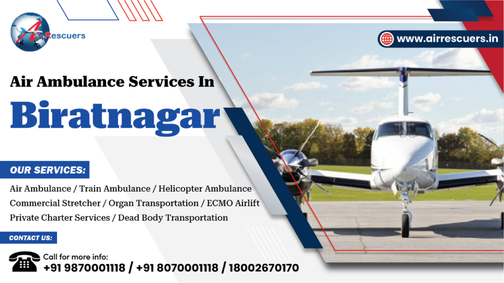 Air Ambulance Services in Biratnagar