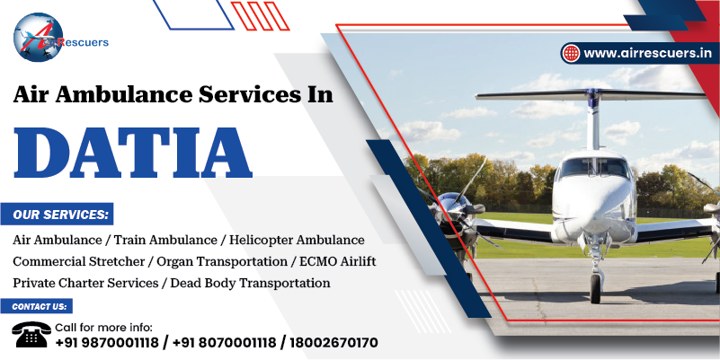 Air Ambulance Services in Datia
