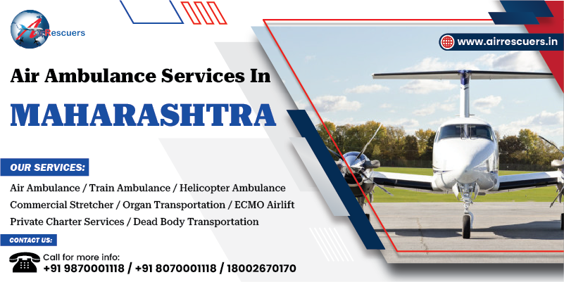 Air Ambulance Services in Maharashtra