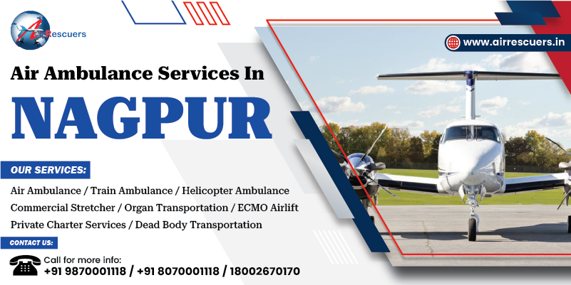 Air Ambulance Services in Nagpur