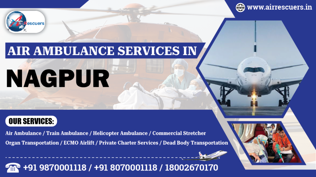 Air Ambulance Services in Nagpur