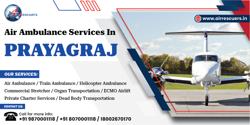 Air Ambulance Services in Prayagraj