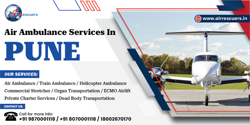 Air Ambulance Services in Pune