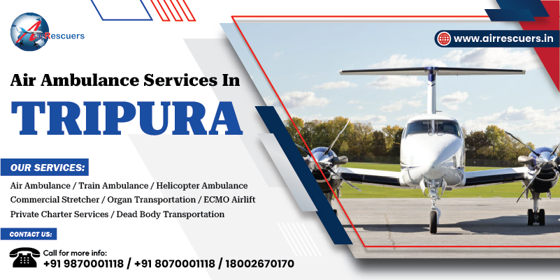 Air Ambulance Services in Tripura