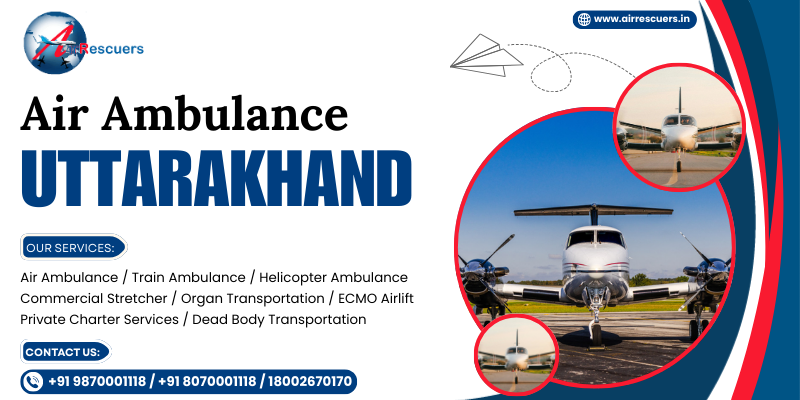 Air Ambulance Uttarakhand
