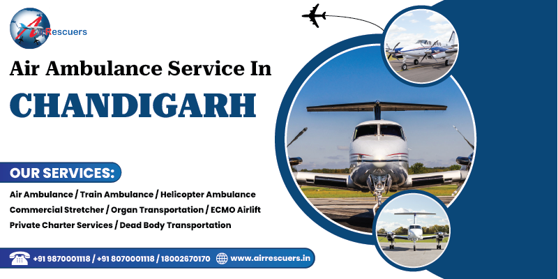 Air Ambulance Service in Chandigarh