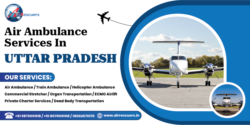 Neonatal Air Ambulance in Varanasi