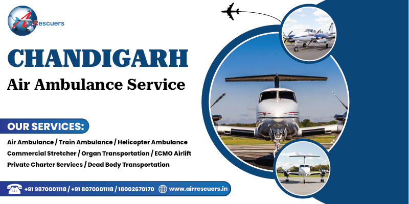 Chandigarh Air Ambulance Service