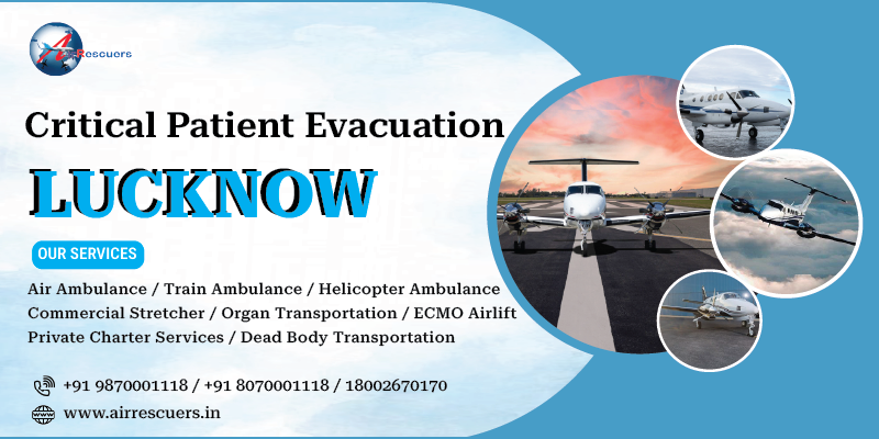 Critical Patient Evacuation Lucknow