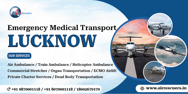 Emergency Medical Transport Lucknow