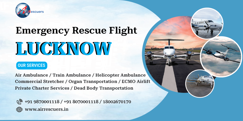 Emergency Rescue Flight Lucknow