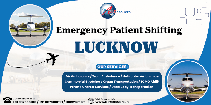 Emergency Patient Shifting Lucknow