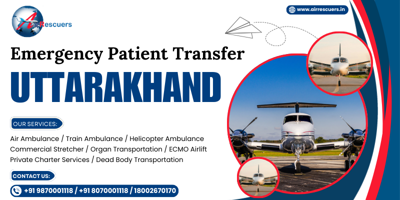 Emergency Patient Transfer Uttarakhand