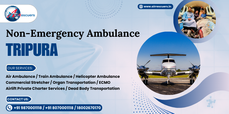 Non-Emergency Ambulance in Tripura