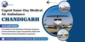 Urgent Same Day Medical Air Ambulance Chandigarh - Air Rescuers World Wide Pvt Ltd Urgent Same Day Medical Air Ambulance Chandigarh