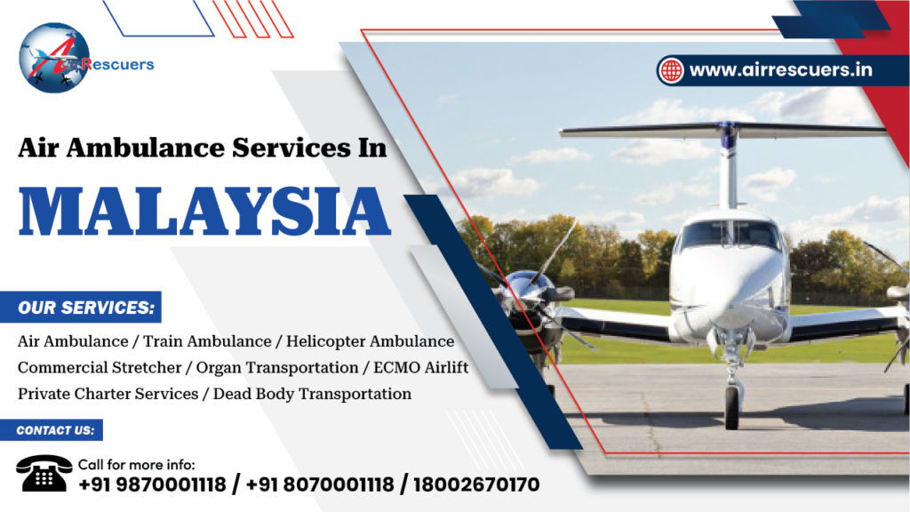 Air Ambulance Services in Malaysia
