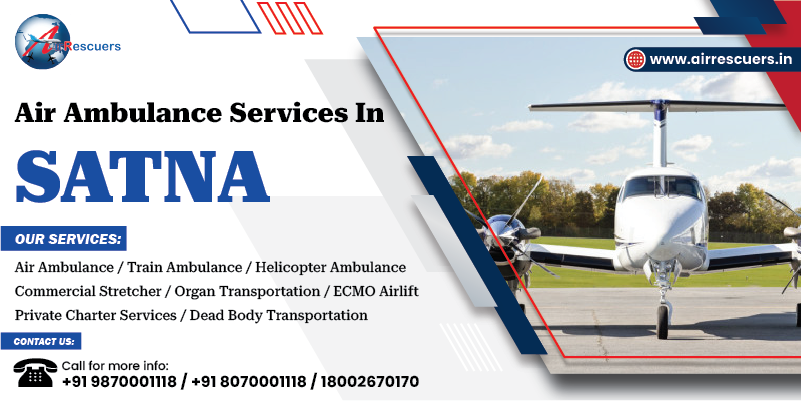 Air Ambulance Services in Satna