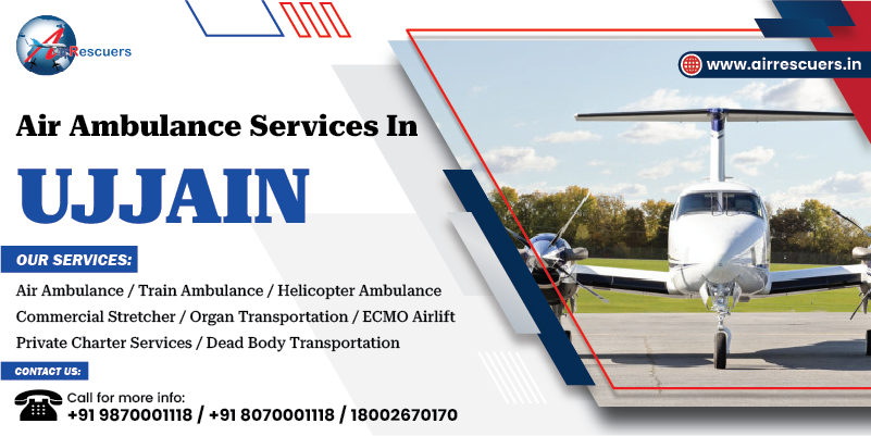 Air Ambulance Services in Ujjain