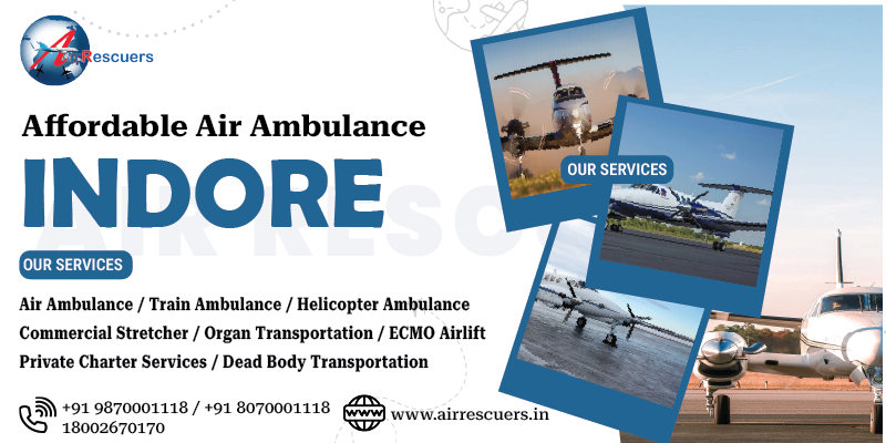Affordable Air Ambulance Indore