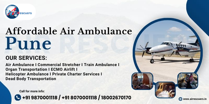 Affordable Air Ambulance Pune