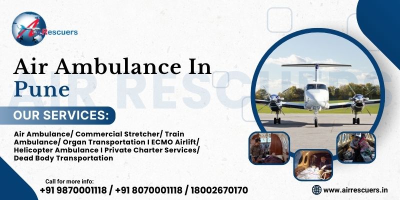 Air Ambulance In Pune