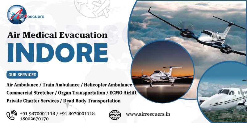Air Medical Evacuation Indore