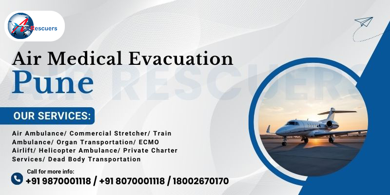 Air Medical Evacuation Pune