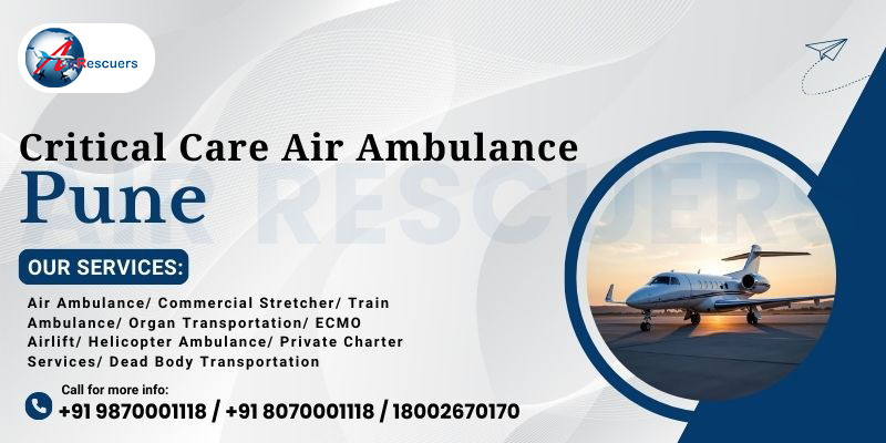 critical Care Air Ambulance Pune