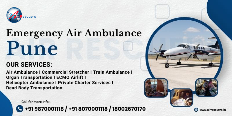 Emergency Air Ambulance Pune