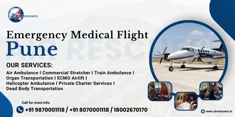 Emergency Medical Flight Pune