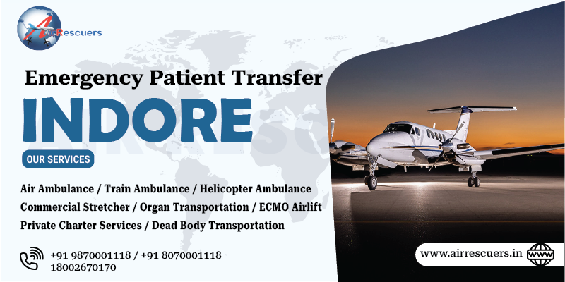 Emergency Patient Transfer Indore