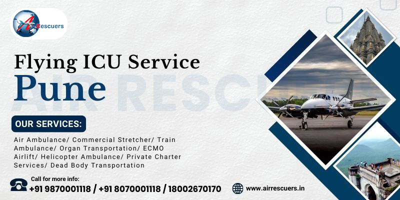 Flying ICU service pune
