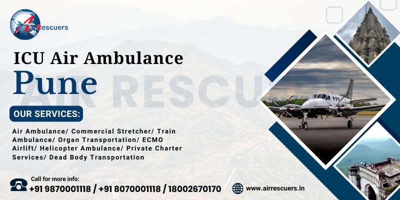 ICU Air Ambulance Pune