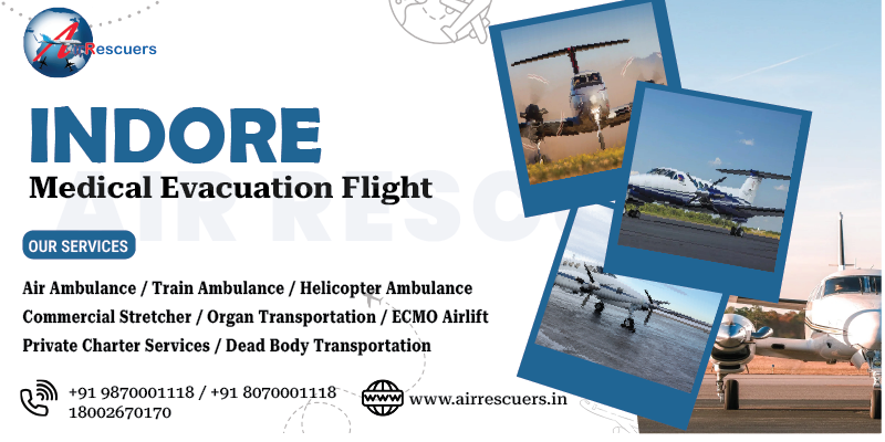 Indore Medical Evacuation Flight