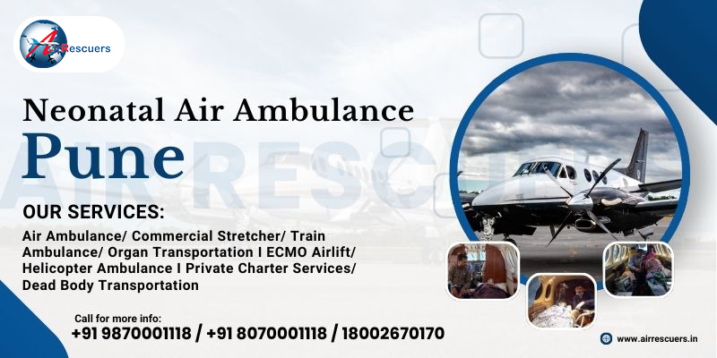 Neonatal air ambulance pune