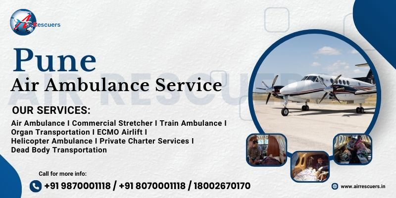 Pune Air Ambulance Service